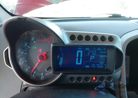 2013 Chevrolet Sonic Lt Auto z USA, uszkodzony, nr VIN 1G1JC5SB7D4210755